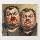 Beer Lover Double Label Bierflaschenetikett (Einzelnes Label)