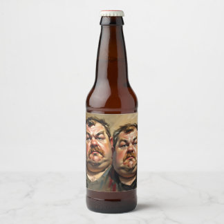 Beer Lover Double Label Bierflaschenetikett