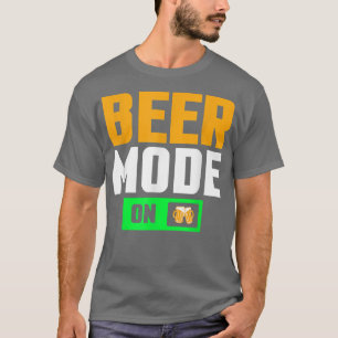 Beer Lover Funny Joke Drinks Männer Groom Bachelor T-Shirt
