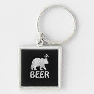 Beer Lover Giraffe Beer Lover Schlüsselanhänger