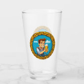 Beer Lover Glas (Rückseite)