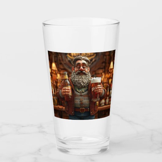 Beer Lover Glas (Vorderseite)