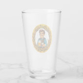 Beer Lover Glas (Rückseite)