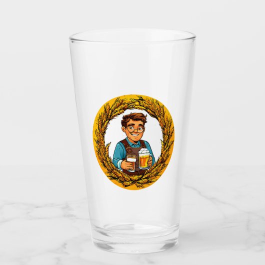 Beer Lover Glas (Vorderseite)