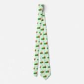 Beer Lover Golf Krawatte - Custom Necktie Geschenk (Rückseite)
