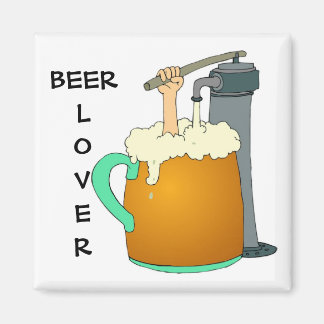 Beer Lover Magnet