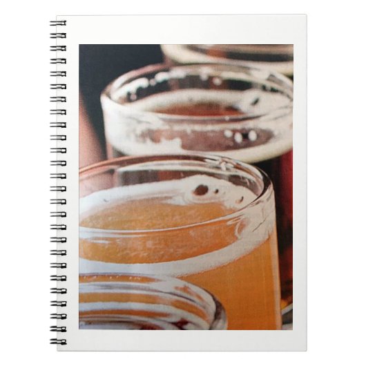 ***BEER LOVER S*** SPIRALKNOTEBBUCH NOTIZBLOCK (Vorderseite)