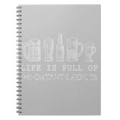 Beer Lover | Wichtiger Bier Notizblock (Vorderseite)