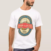 Beer Lover's Unisex-T - Shirt (Vorderseite)
