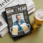 Beer Magazine Cover Funny Men Adult Birthday Foto Einladung<br><div class="desc">Feiern Sie stilvoll mit dieser lustigen, bierbezogenen Geburtstagsveranstaltung, die wie ein personalisiertes Magazin-Cover aussieht! Mit dem Foto des Geburtstags, der mutigen Typografie und den unglaublich witzig Schlagzeilen eignet sich dieses Party hervorragend für einen Geburtstag, 30., 40., 50. Geburtstag eines Mannes oder eine andere Altersfeier. Ideal für Bierliebhaber, Party in der...</div>