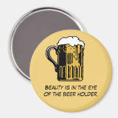 Beer Magnet (Vorderseite/Rückseite)