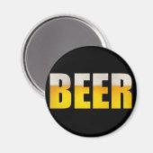 Beer Magnet (Vorderseite/Rückseite)