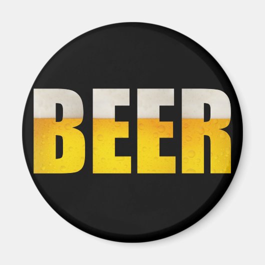 Beer Magnet (Vorne)