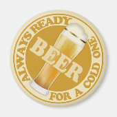BEER-Magnet Magnet (Vorne)