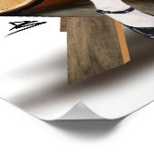 Beer Maiden Poster (Ecke)