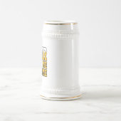 Beer makes me awesome bierglas (Mittel)