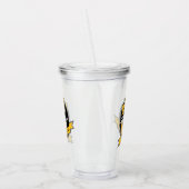 Beer Makes You Lean Acryltrinkbecher (Links)