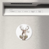 Beer Me Beer Buck von Mudge Studios Magnet (In Situ (Geschirrspüler))