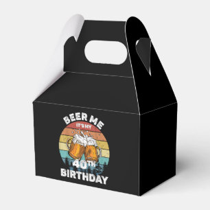 Beer Me Es ist mein 40. Geburtstag Geschenkschachtel