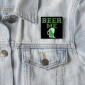 Beer Me Green Button 2 (Beispiel)
