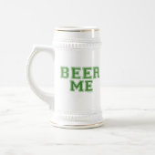 Beer Me Green Tasse (Links)