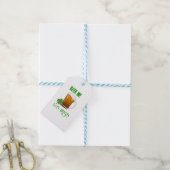 Beer Me Ich bin irisch Geschenkanhänger (Mit Garn)