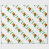 Beer Me Ich bin irisch Geschenkpapier (Flach)