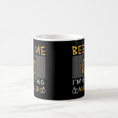 Beer Me Ich werde heiraten Groom Bachelor Party Kaffeetasse (Mittel)