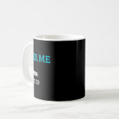 Beer Me Im Get Married Funny Groom Bachelor Br Kaffeetasse (Vorderseite Links)