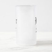 Beer Me Mattierte Tasse (Mittel)