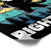 Beer Me Right Meow Funny Cat Drinking Humor  Poster (Ecke)