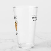 Beer mich, du bist schmuck! Wedding Trauzeuge Bar  Glas (Links)