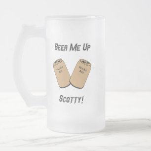 Beer mich, du bist schmuck! Wedding Trauzeuge Bar Mattglas Bierglas