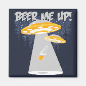 Beer mich! magnet (Vorne)