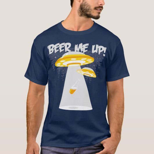Beer mich! T-Shirt (Vorderseite)