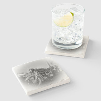Beer Motorcycle Coaster 10 Steinuntersetzer