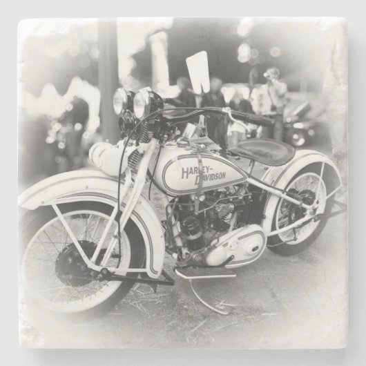 Beer Motorcycle Coaster 11 Steinuntersetzer (Vorderseite)