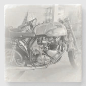 Beer Motorcycle Coaster 13 Steinuntersetzer (Vorderseite)