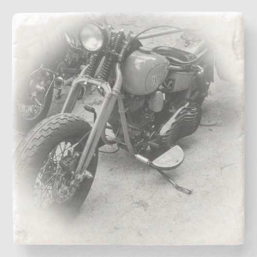 Beer Motorcycle Coaster 16 Steinuntersetzer (Vorderseite)