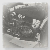 Beer Motorcycle Coaster 1 Steinuntersetzer (Vorderseite)