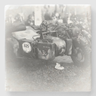 Beer Motorcycle Coaster 4 Steinuntersetzer