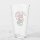 Beer Mug Design - Ninja Cat Brew - Glas (Rückseite)