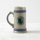 Beer mug, kvas mug. bierglas (Links)
