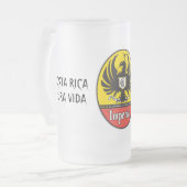 BEER MUG MATTGLAS BIERGLAS (Vorderseite Links)