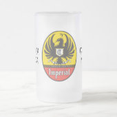BEER MUG MATTGLAS BIERGLAS (Mittel)