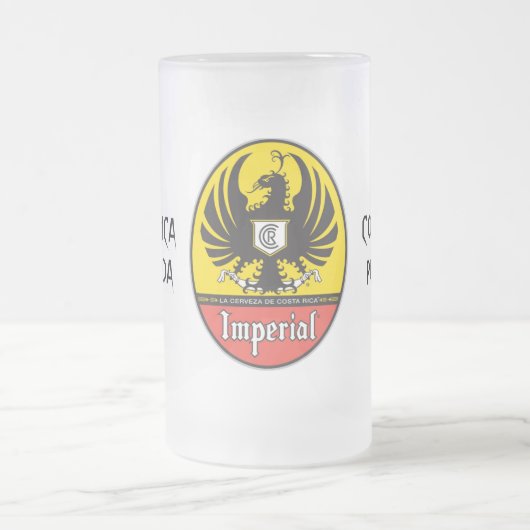 BEER MUG MATTGLAS BIERGLAS (Mittel)