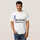 Beer not Fear Men's T - Shirt (Vorne ganz)