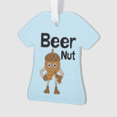 Beer Nut Text Ornament (Vorderseite)