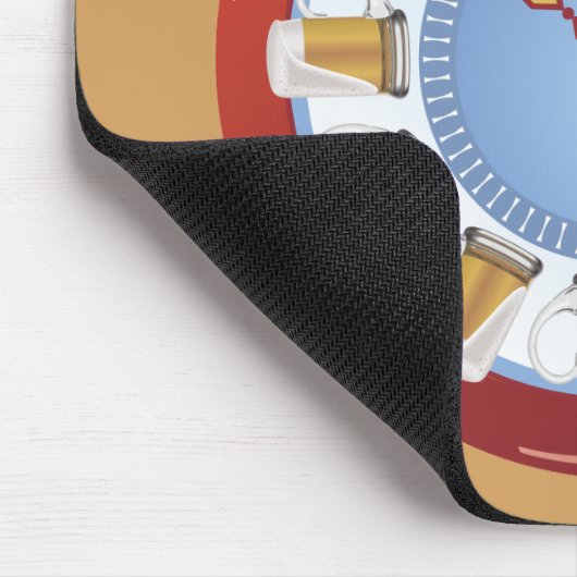 BEER O' Clock Mousepad (Ecke)