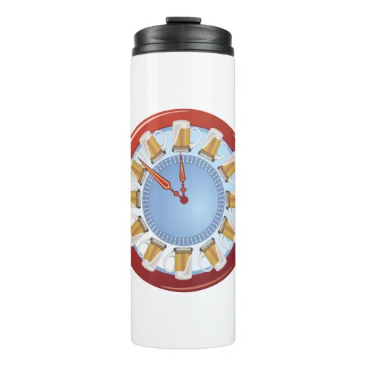 BEER O' Clock Thermosbecher (Vorderseite)